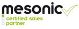 Logo mesonic certified sales partner