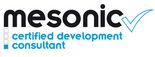 Logo mesonic certified development consultant