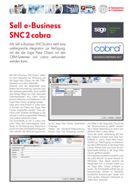 Sell e-Business SNC2cobra