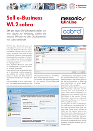 Sell e-Business WL2cobra
